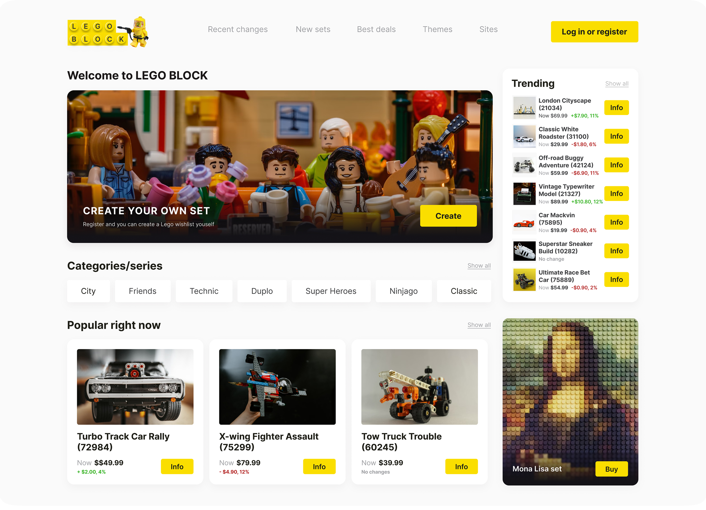 LEGO Block — Tracking & Analysis Platform